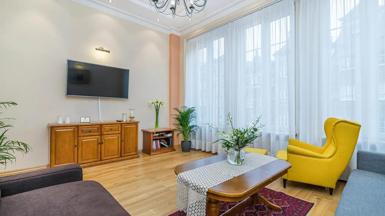 Maya'S Flats & Resorts - Old Town Dluga 72 One Storey Gdansk